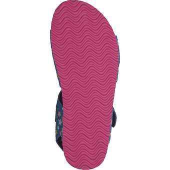 Tom Tailor Sandale in blau