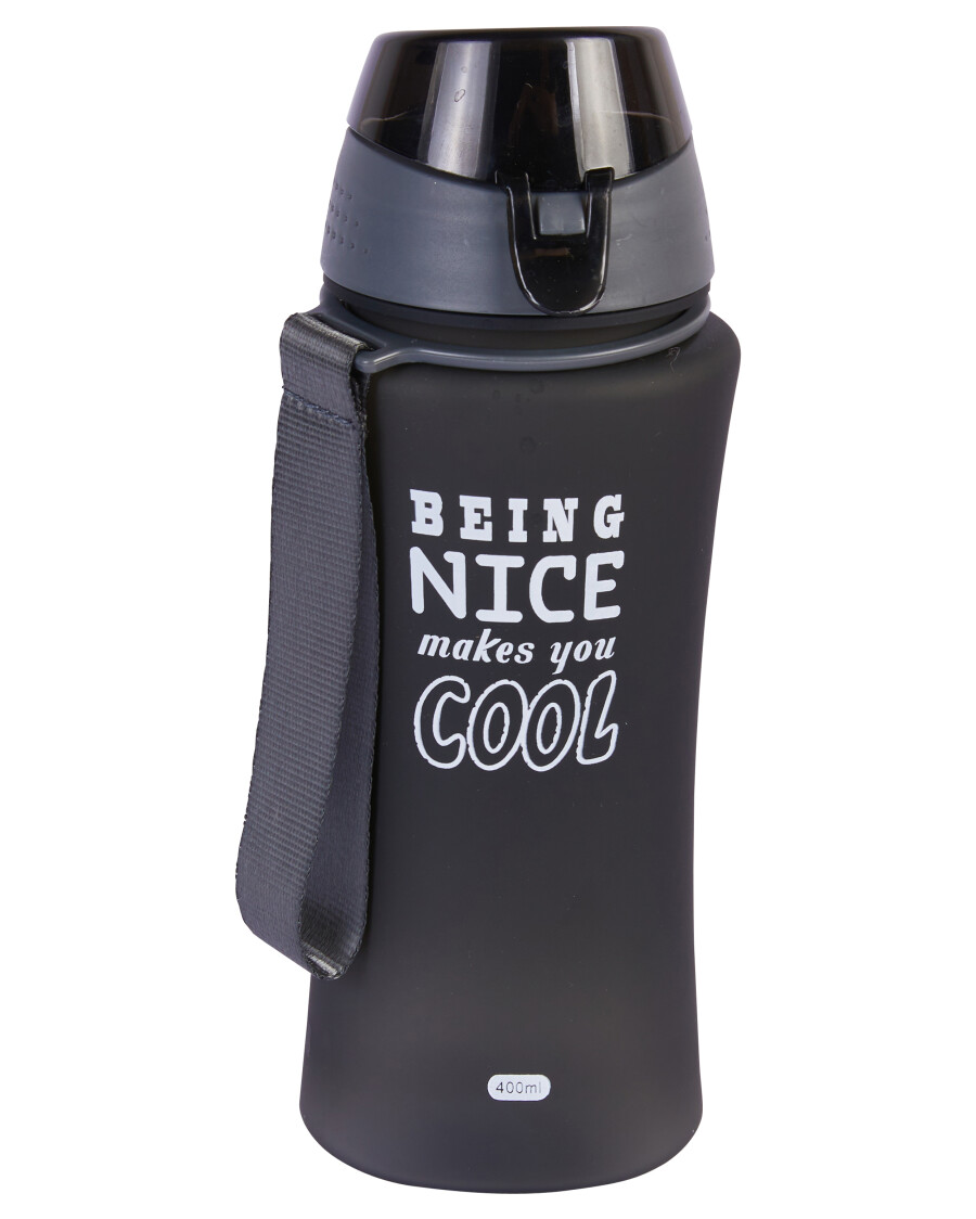 Trinkflasche Soft-Touch
