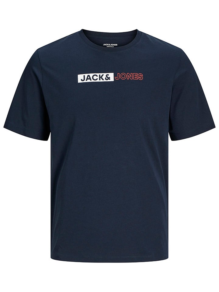 Jack & Jones Shirt in Dunkelblau günstig kaufen
