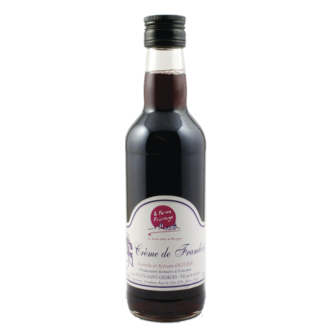 La Ferme Fruirouge, Crème de Framboise