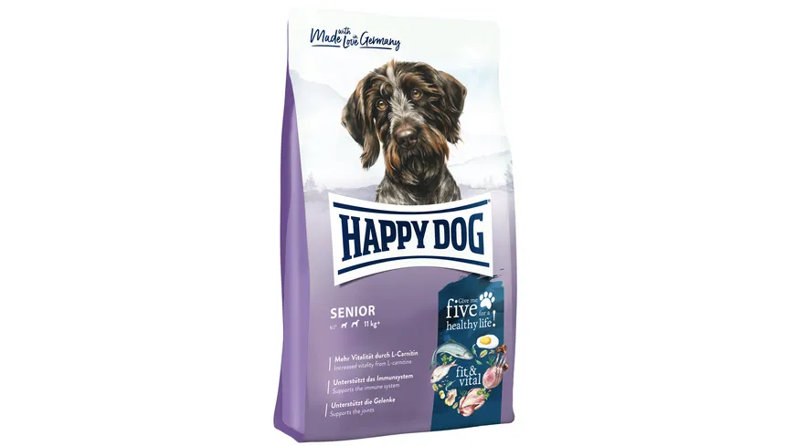 Happy Dog Supreme fit & vital Senior Hundetrockenfutter 12kg 12 kg