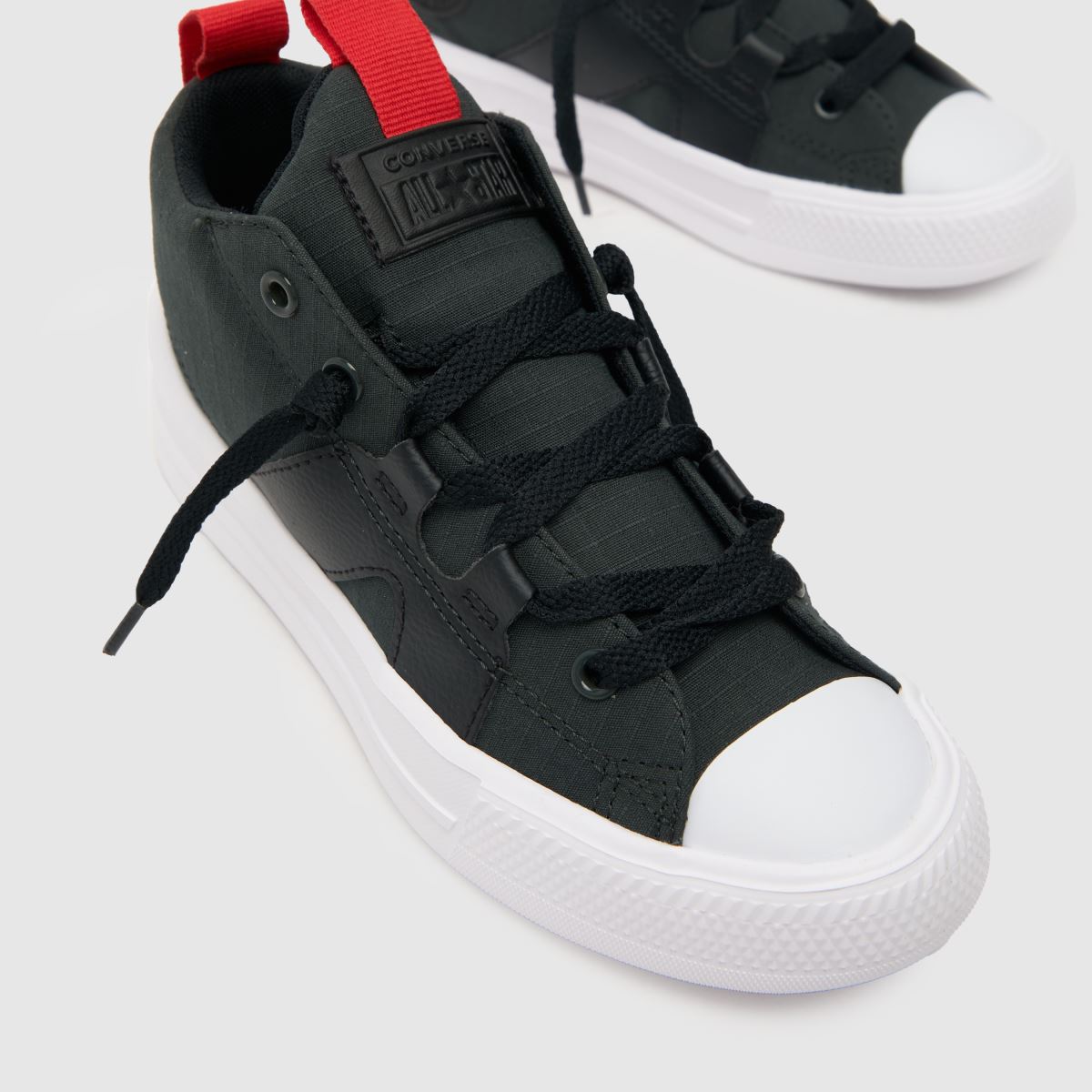 Converse sötétzöld All Star Ultra fiú junior cipő