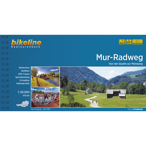 MUR-RADWEG - Radwanderführer
