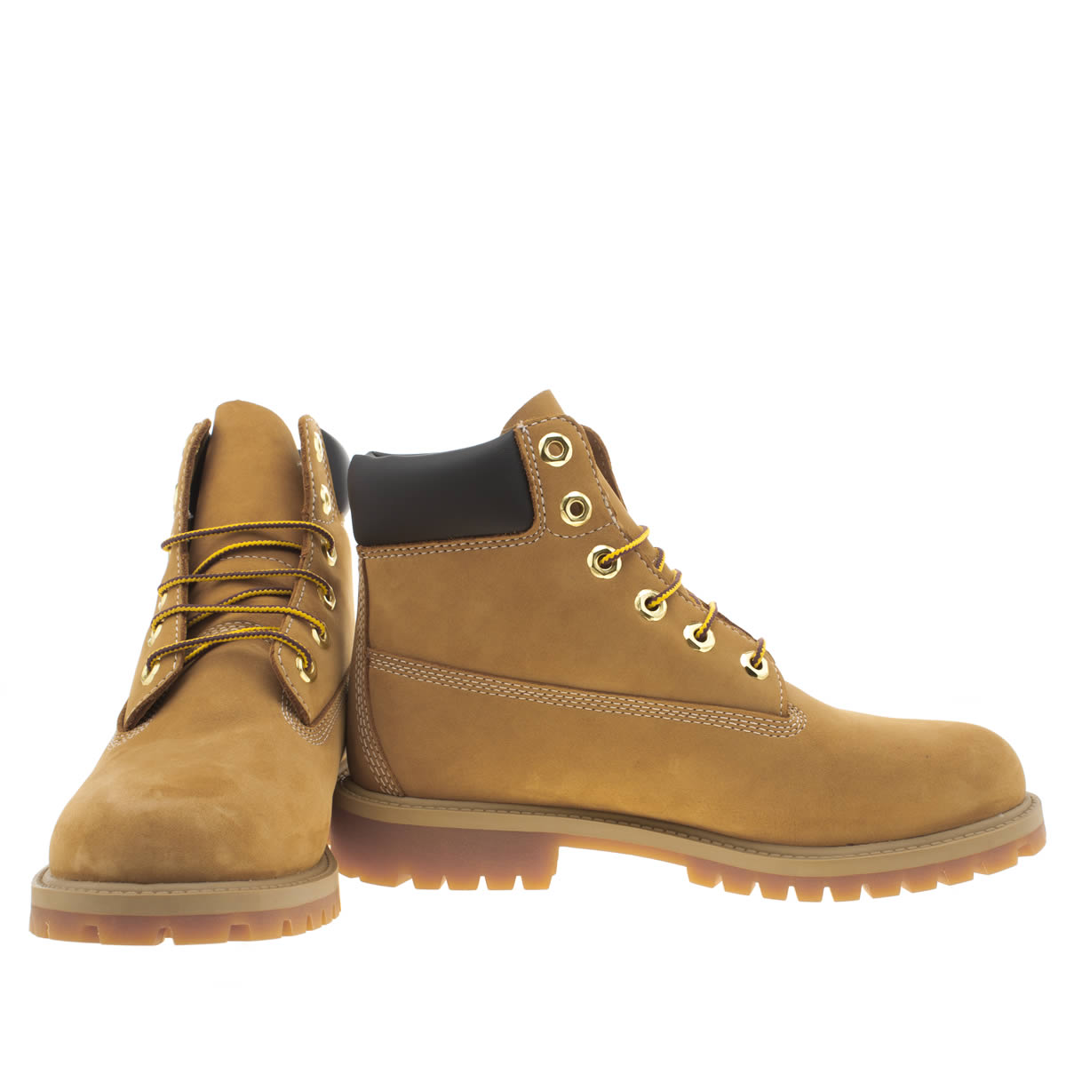 Timberland természetes prémium 6 hüvelykes ifjúsági csizma