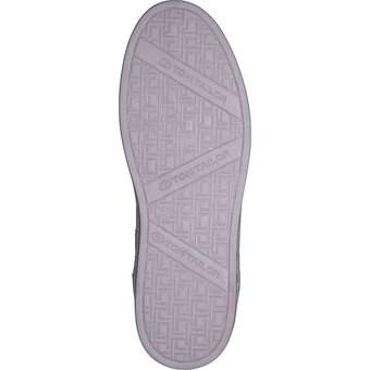 Tom Tailor Plateau Sneaker in weiß