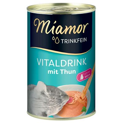 Miamor Trinkfein Vitaldrink 6 x 135 ml