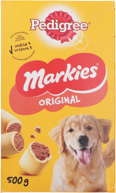Pedigree Markies Trios fleischige Röllchen