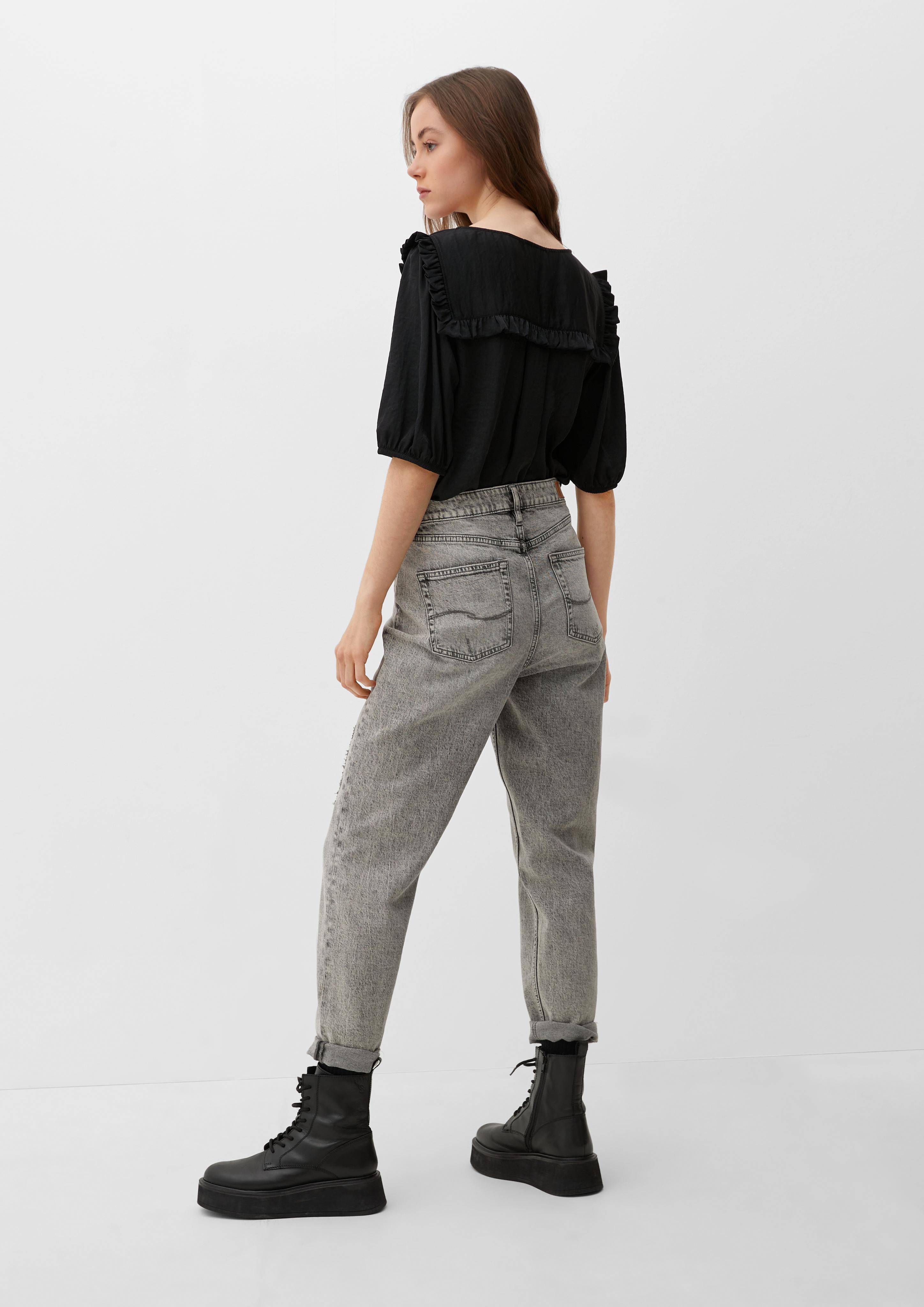 Bluse mit Rüschen-Details  2124853-9999