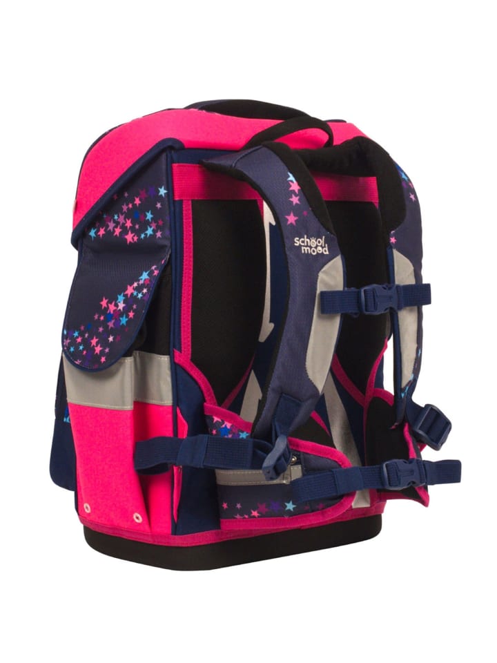 SCHOOL-MOOD Timeless Air  Schulranzen-Set 7tlg. in leni günstig kaufen onesize