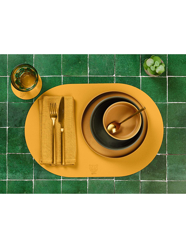 Björn 6er-Set: Servietten in Senf - (L)40 x (B)40 cm günstig kaufen onesize