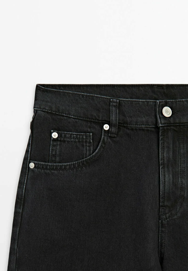 Pantalones cortos vaqueros Massimo Dutti