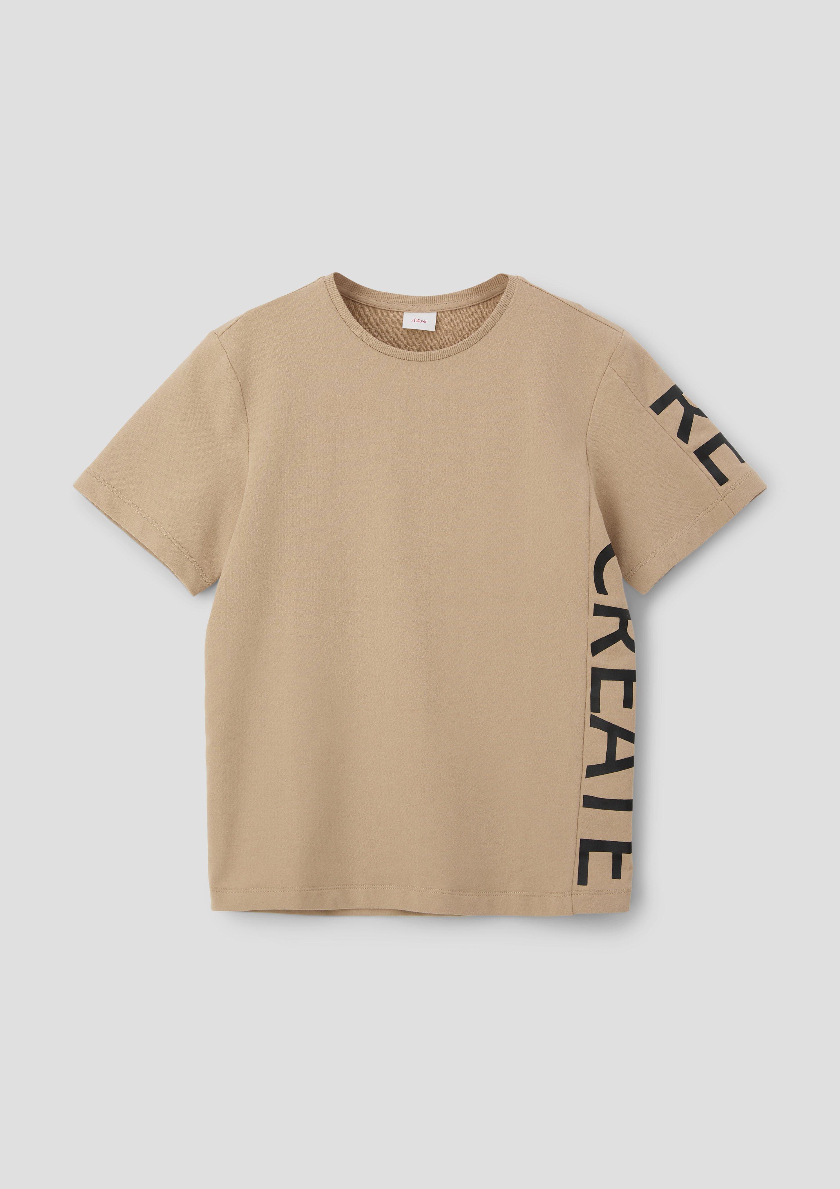 T-Shirt mit Schrift-Print  2140094-8195