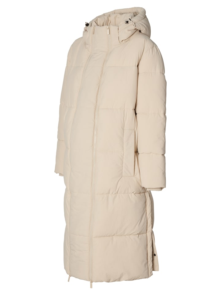 Noppies Umstandsjacke Winter Teavu in Light Sand günstig kaufen