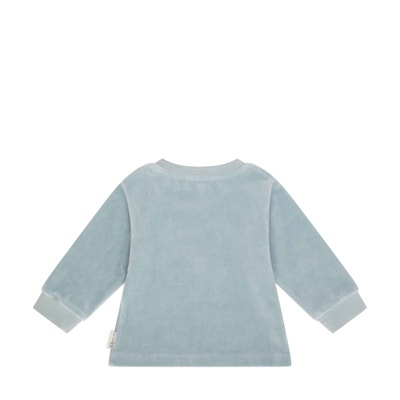Sweatshirt GOTS, hellblau