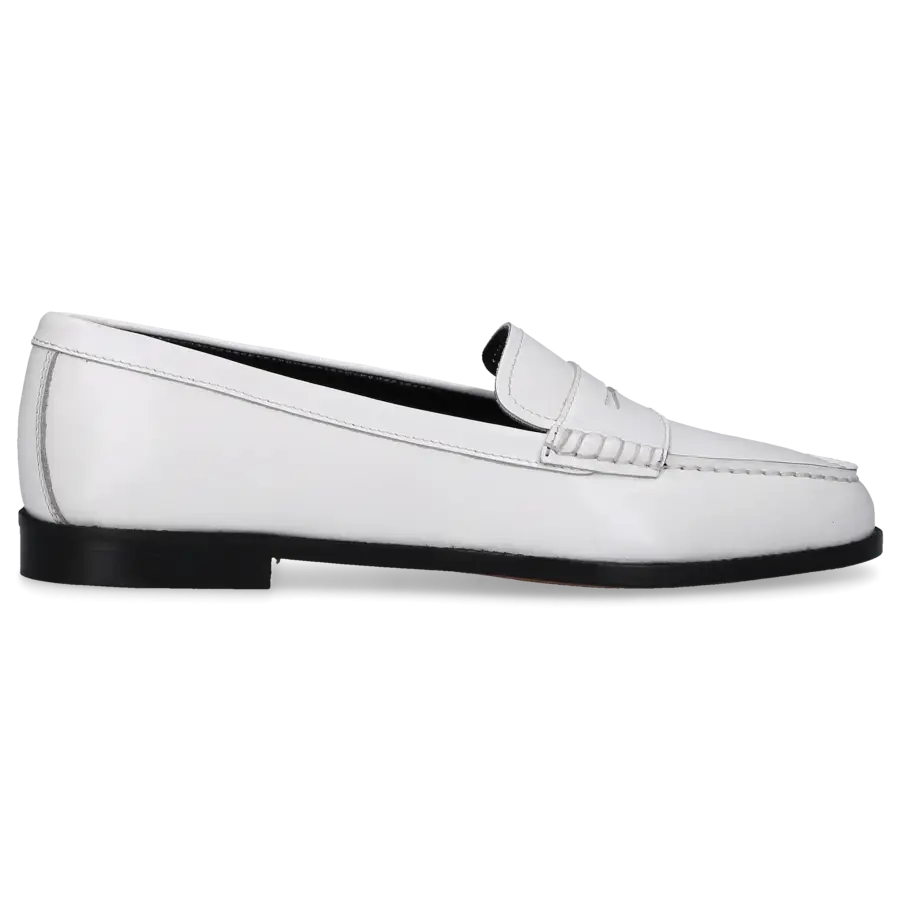 EN AVANT - Loafer D0830001/626 Kalbsleder - weiß