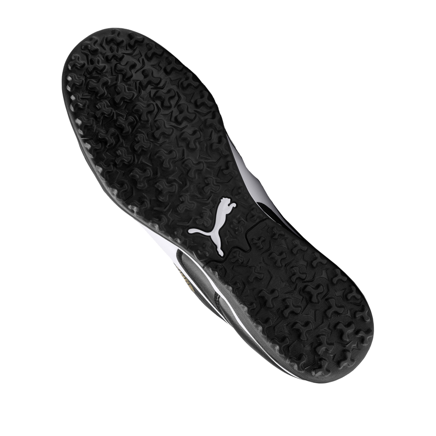 PUMA KING Top TT Turf Schwarz Weiss F01