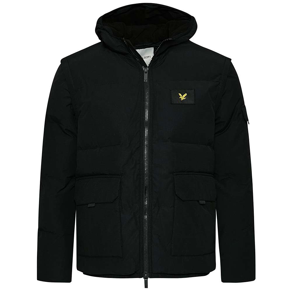 Lyle & Scott 2-in-1 Ripstop Puffer Herren Jacke JK1323V-Z865