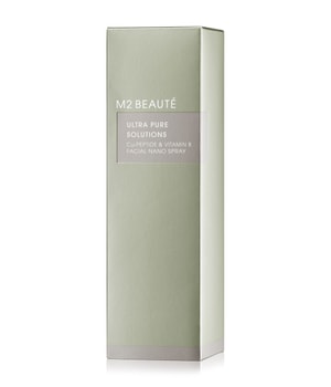 M2 BEAUTÉ Ultra Pure Solutions Cu Peptide & Vitamin B Facial Nano Spray Gesichtsspray-75 ml