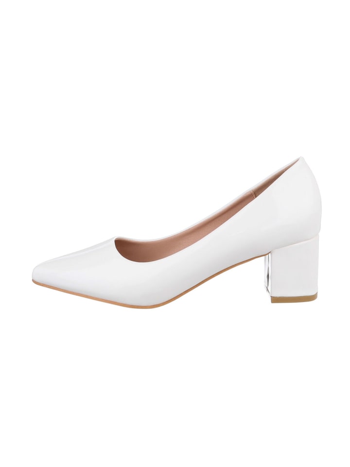 Ital-Design Pump in Weiß günstig kaufen