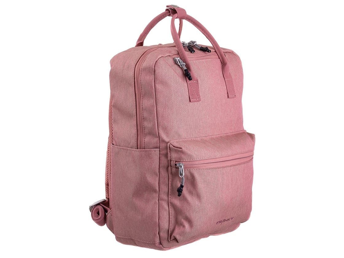 FRANKY Handtaschen rose Freizeitrucksack