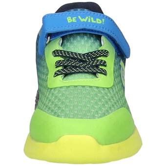 Be Wild Sneaker in grün