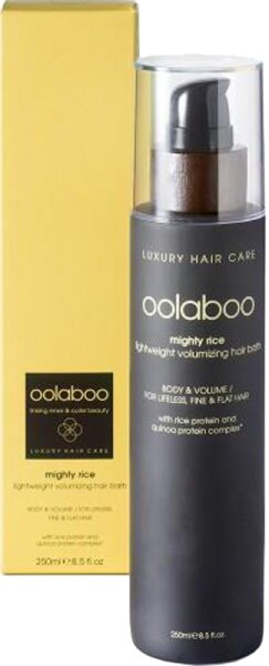 Oolaboo Mighty Rice Volumizing Hair Bath Conditioner