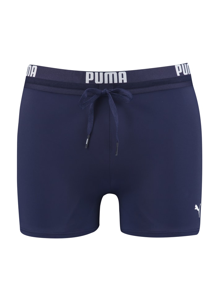 Puma Badehose PUMA SWIM MEN LOGO TRUNK in Navy günstig kaufen