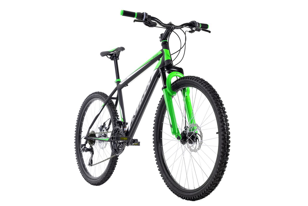 KS Cycling Mountainbike Hardtail 26'' Xtinct schwarz-grün RH 42 cm