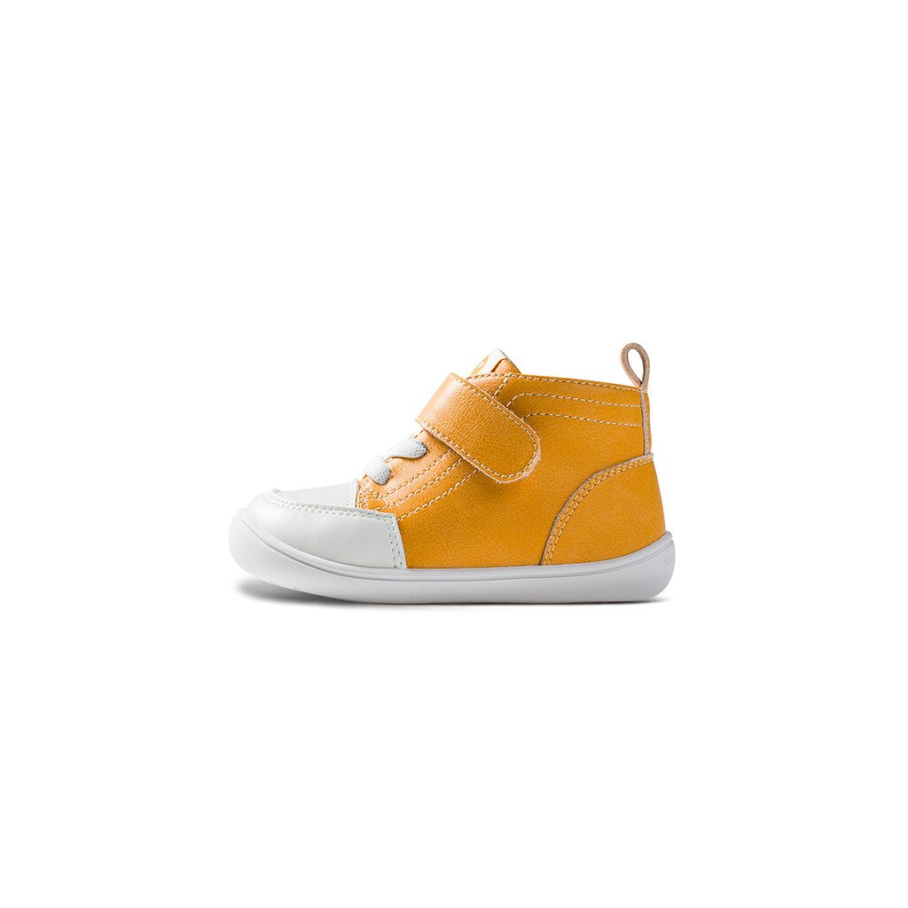 LBL Baby Mono Yellow BBC218106-YW gelbe Barfuß-Stiefeletten