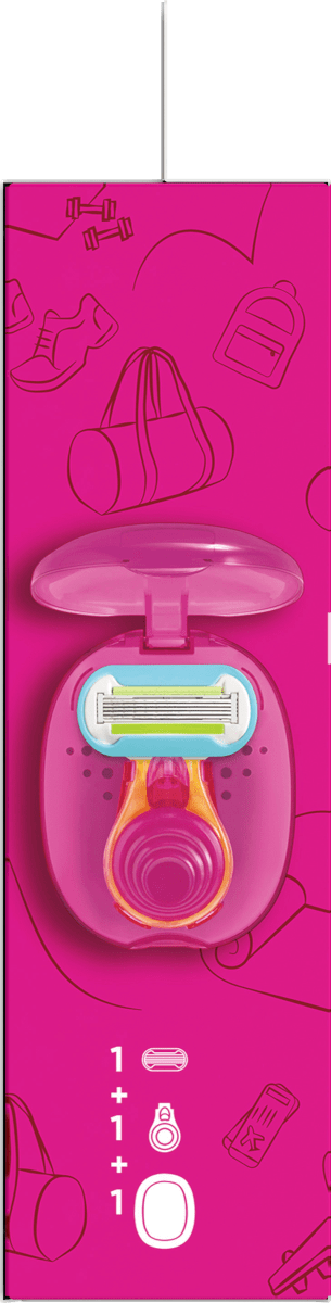 Rasierer, Snap Extra Smooth, 1 St