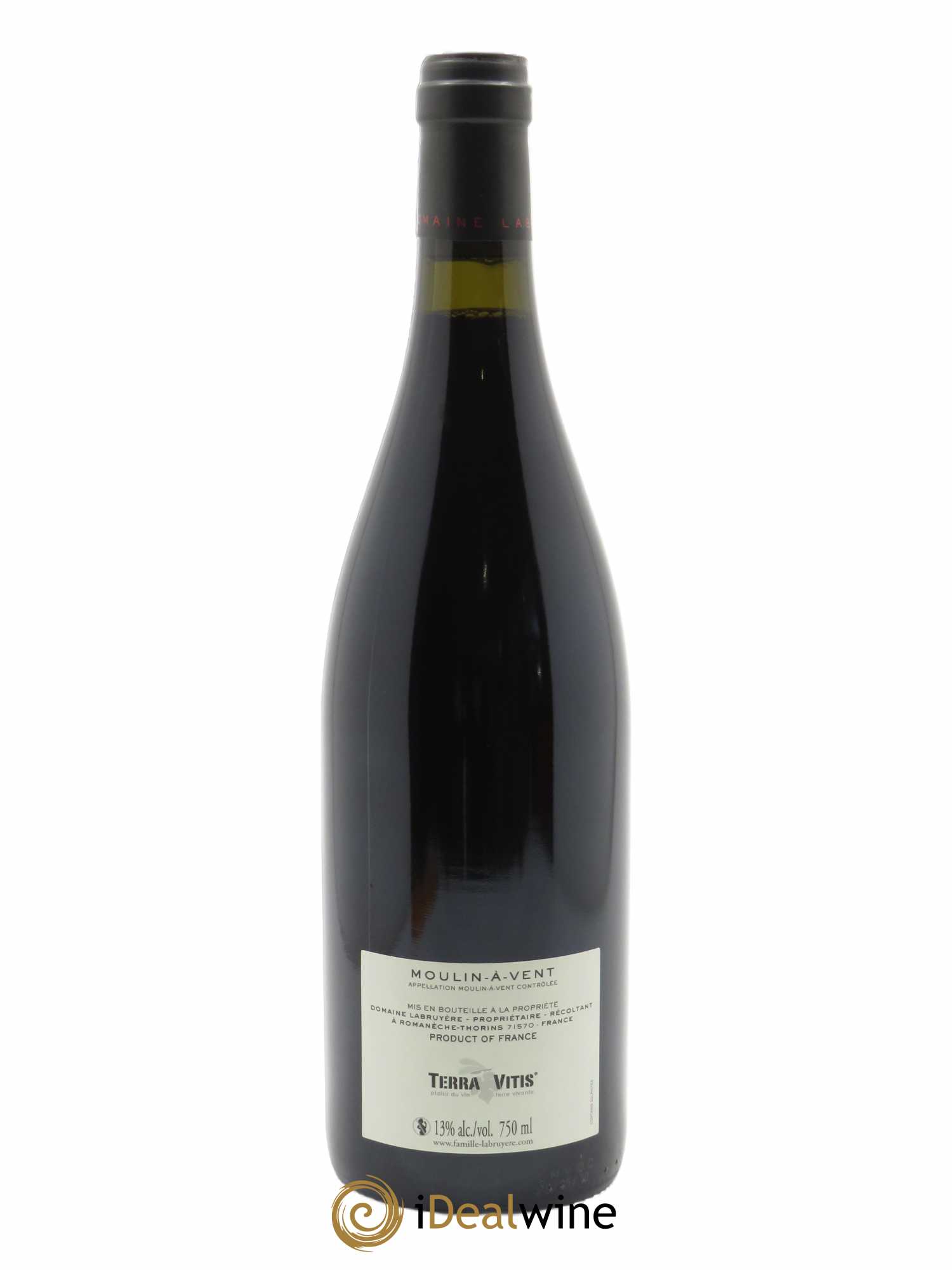 Moulin à vent Le Carquelin Domaine Labruyère  2018 - Lot de 1 Bouteille