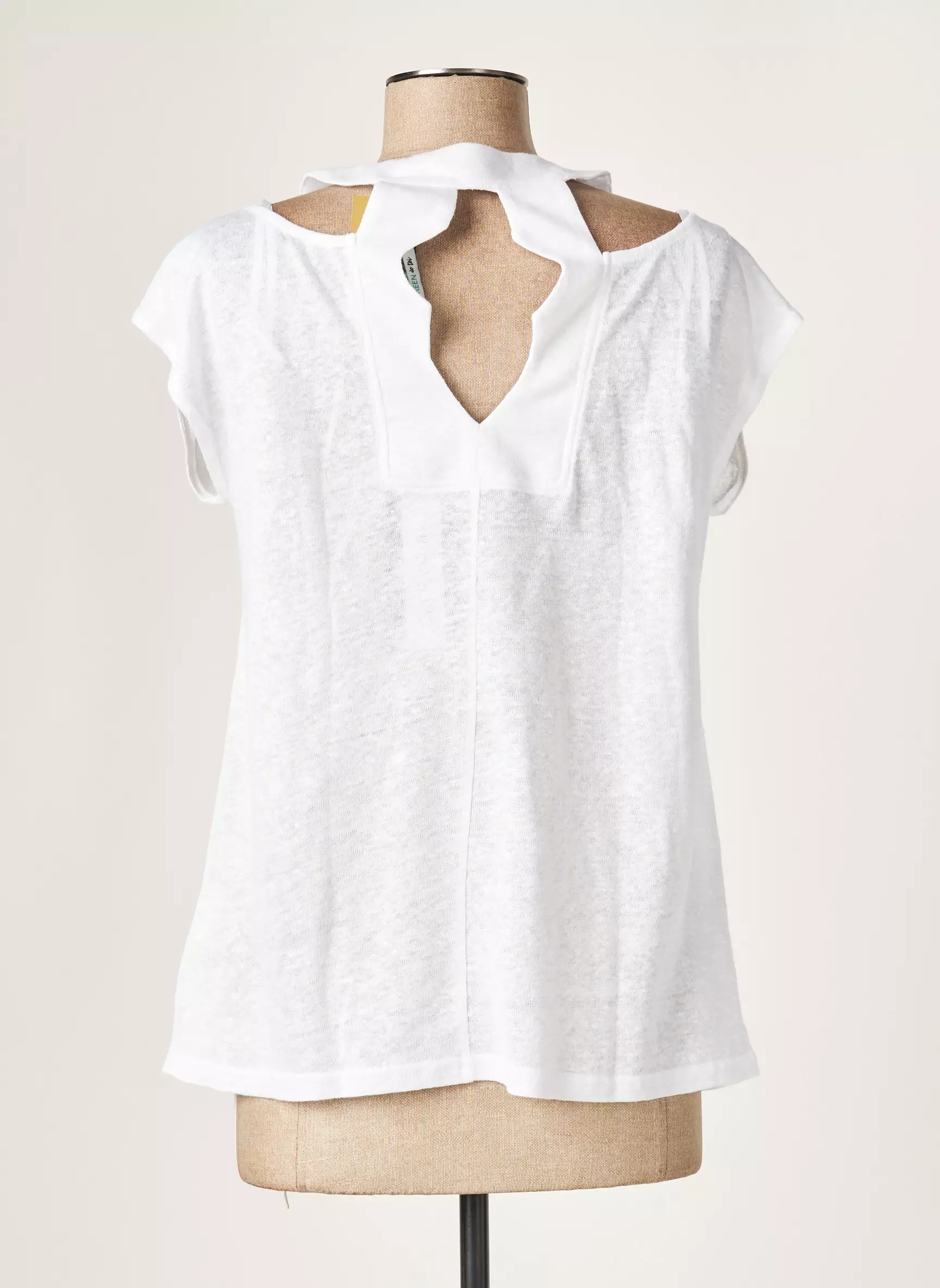 Mado Et Les Autres Tshirts Femme couleur blanc