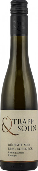2022 Rüdesheimer Berg Roseneck Riesling Auslese edelsüß 0,375 L - Weingut Trapp & Sohn