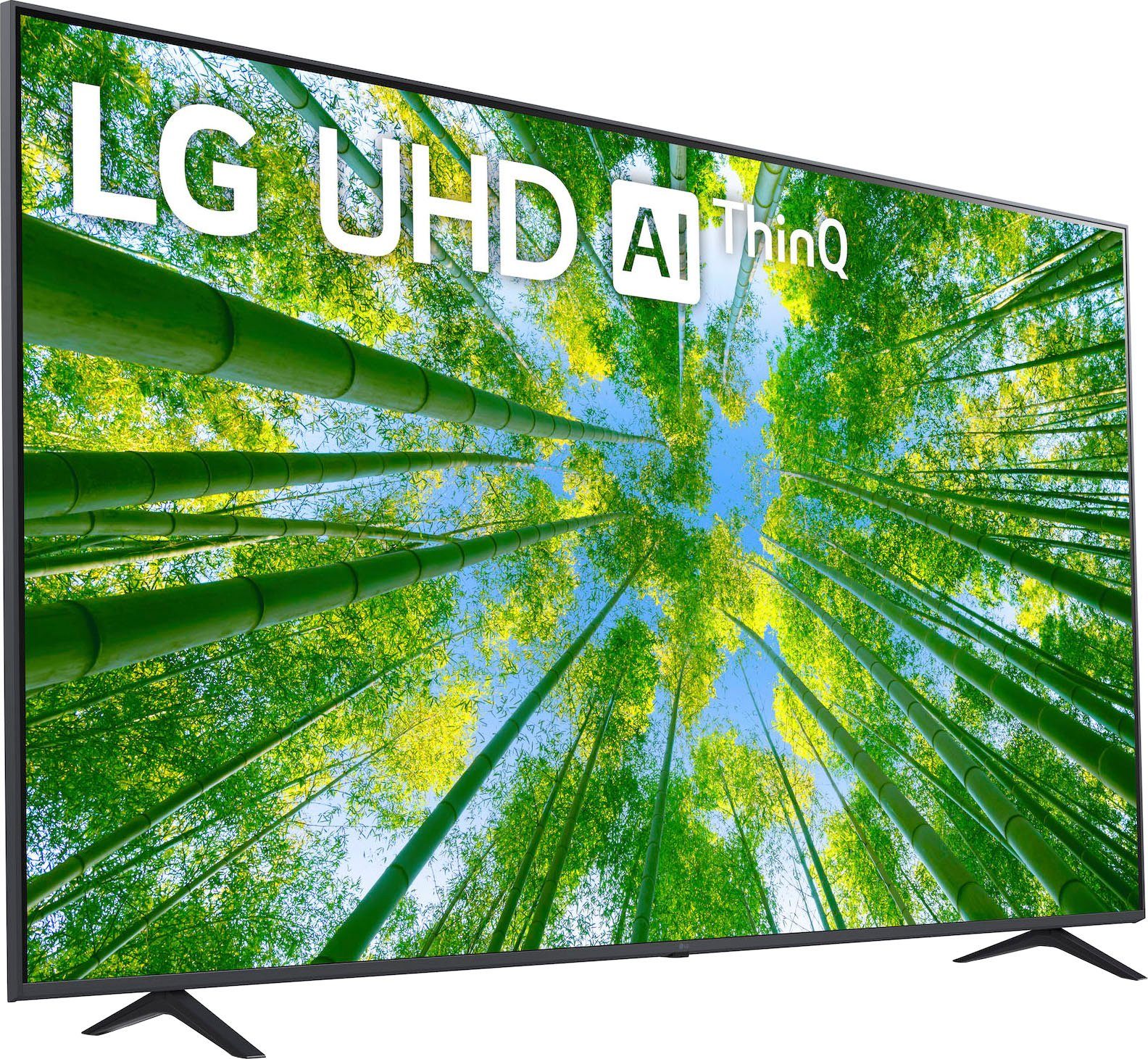 LG 86UQ80009LB LCD-LED Fernseher (217 cm/86 Zoll, 4K Ultra HD, Smart-TV)