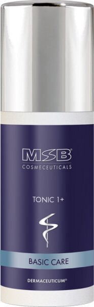 MSB Cosmeceuticals Basic Care Tonic 1+ Gesichtswasser