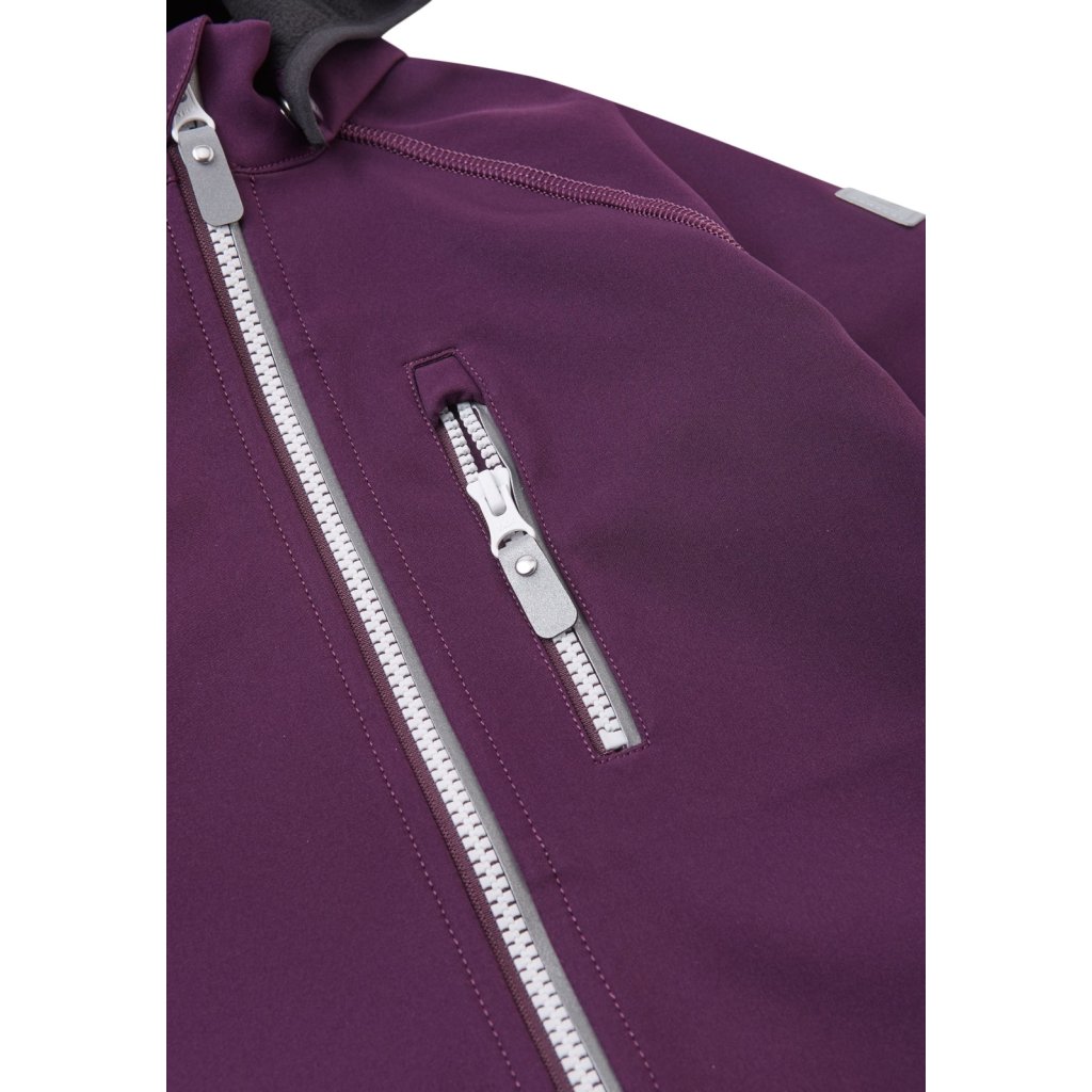 Reima Vantti Deep Purple Kinder Softshelljacke