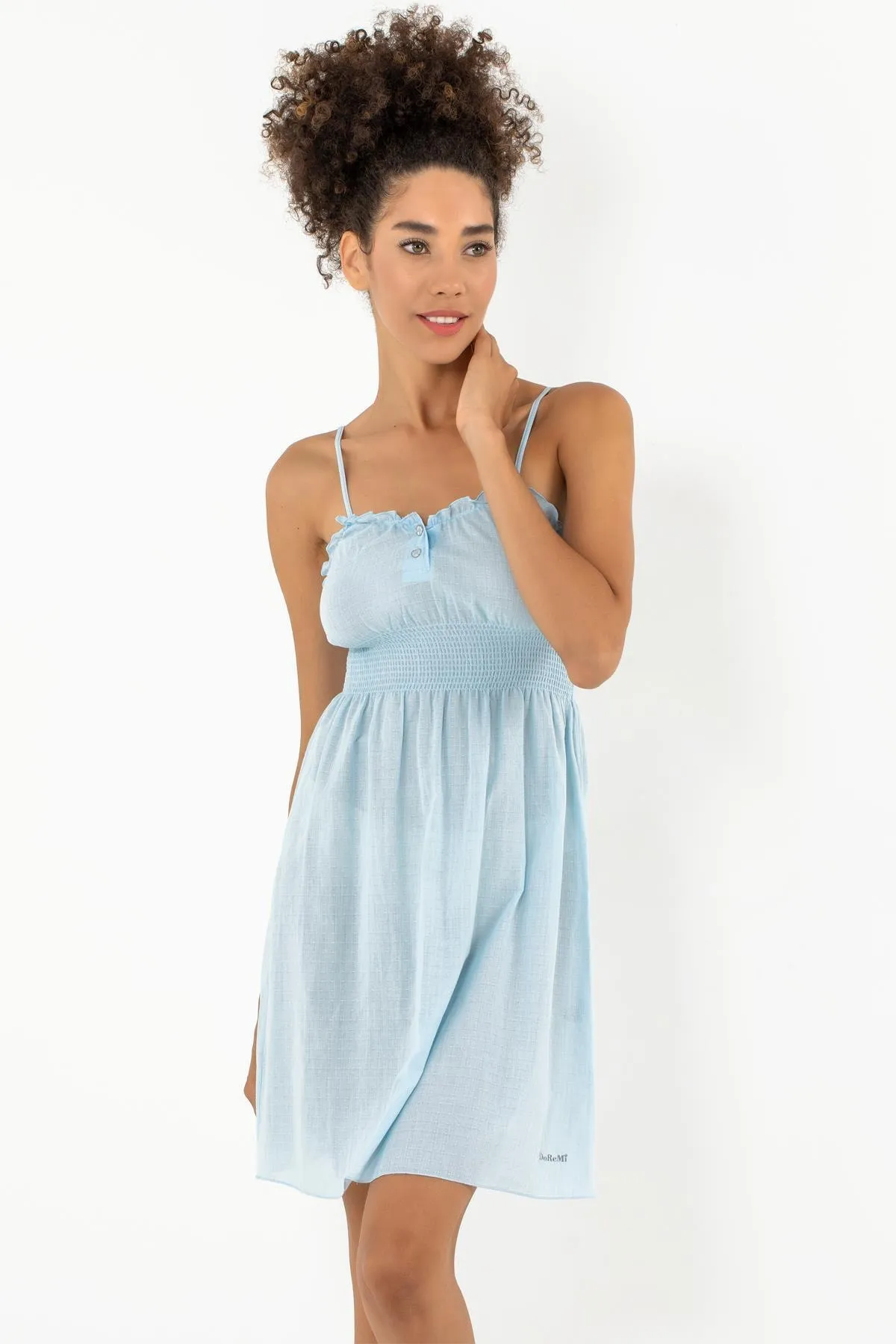 Doremi  Nachthemd - Blau - Basic