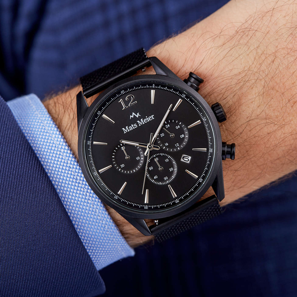 Mats Meier Grand Cornier Montre Montre