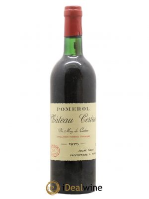 Château Certan de May  1975 - Lot de 1 Bouteille