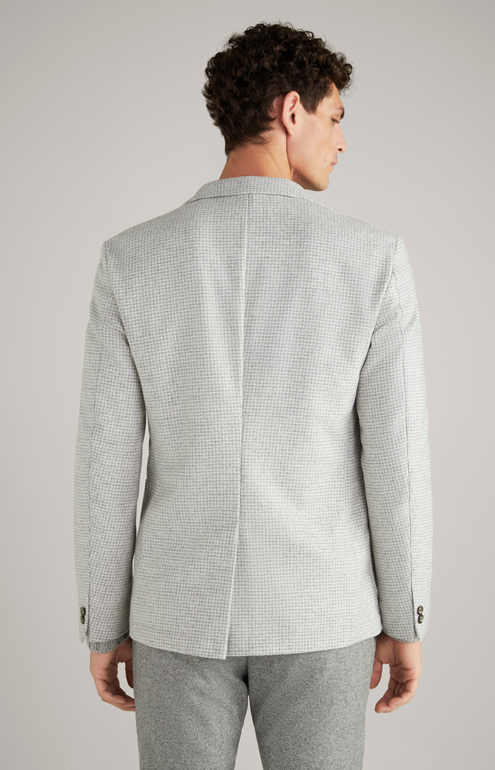 Sakko Laig in Hellgrau/Offwhite