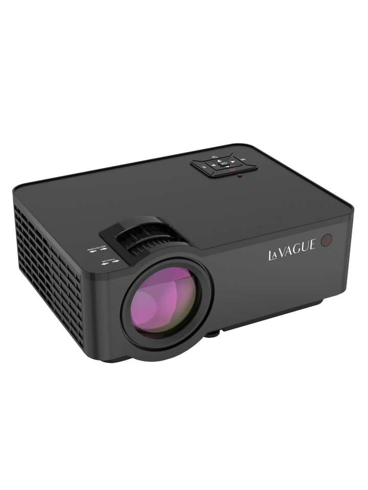 LA VAGUE LV-HD320 BUNDLE LED-Projektor inkl. LV-STA100FP in schwarz günstig kaufen onesize