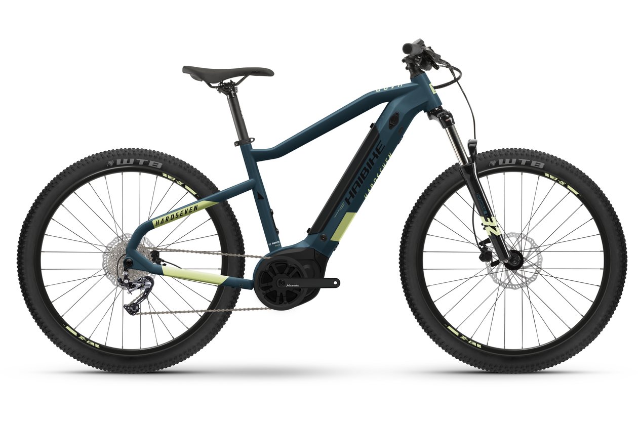 Haibike HardSeven 5 - 500 Wh - 2024 - 27,5 Zoll - Diamant