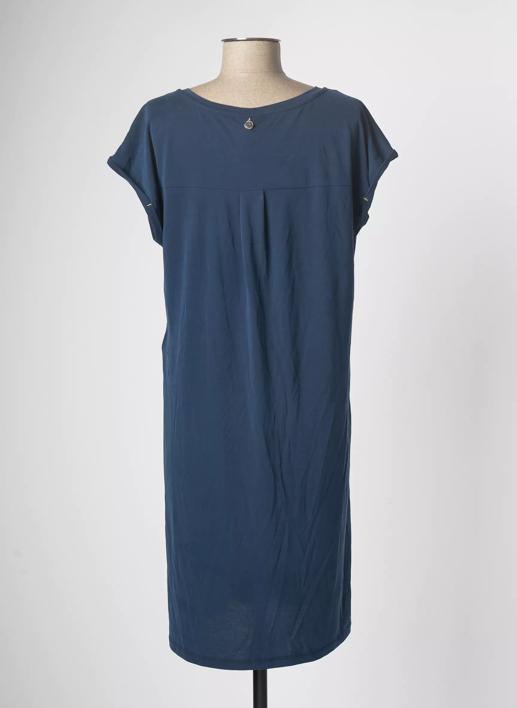 Street One Robes Mi Longues Femme couleur bleu