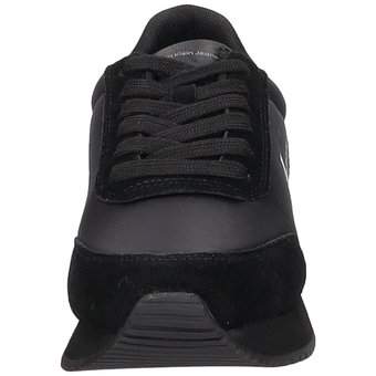 Calvin Klein Retro Runner Low Lace Ny Ml in schwarz