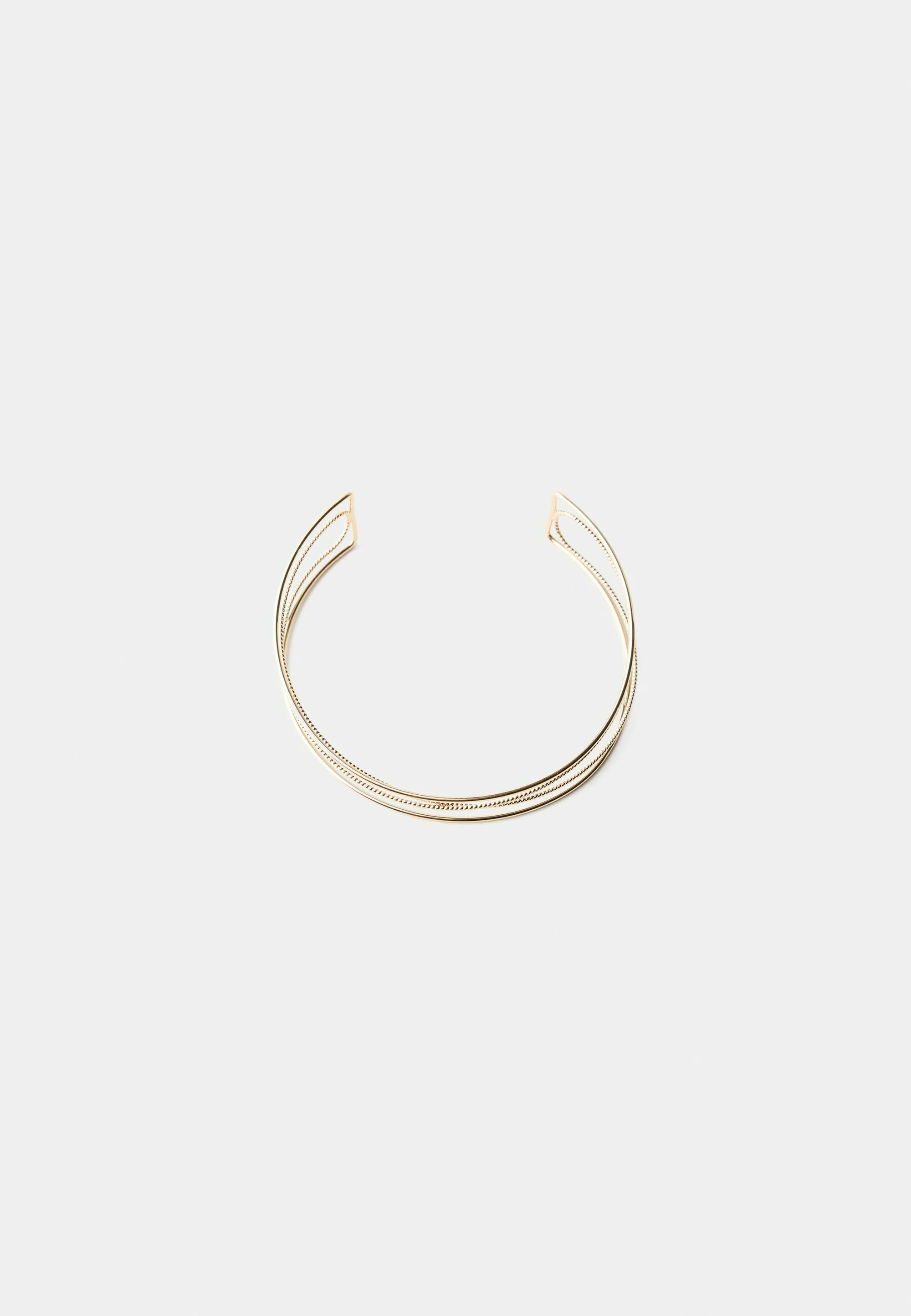 Bershka ENTRELAZADO - GARGANTILLAS - Collar