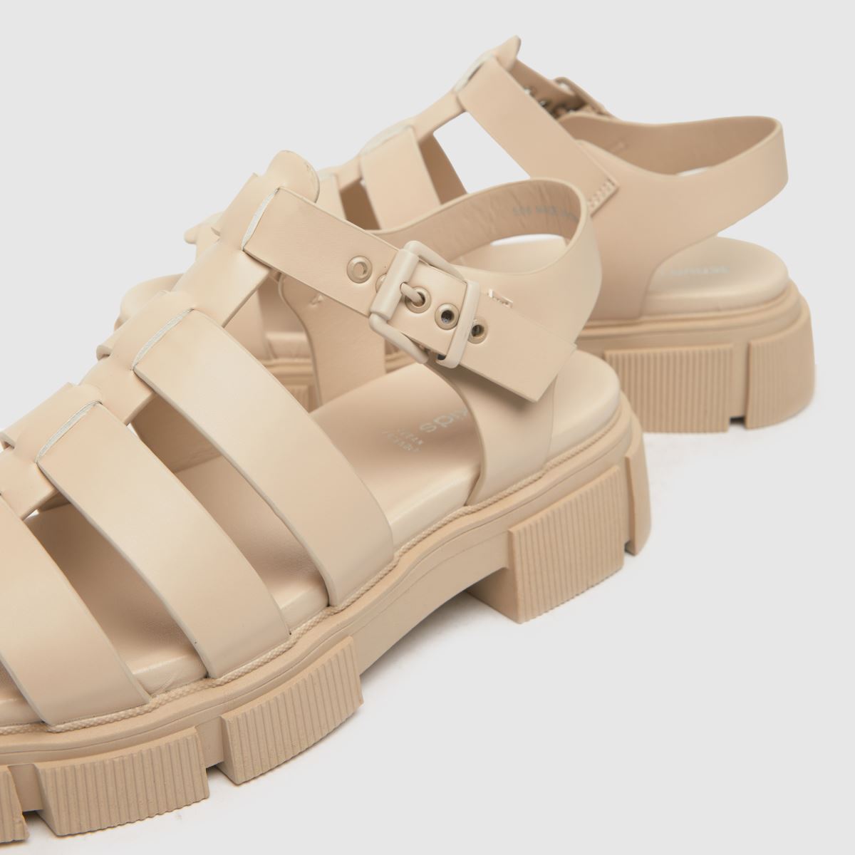 Schuh White Tiger Chunky Gladiator Lány Gyermek Szandál