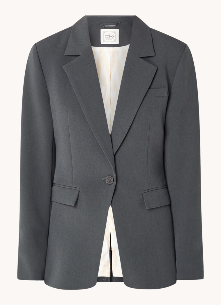 Aaiko Monica blazer with breast pocket