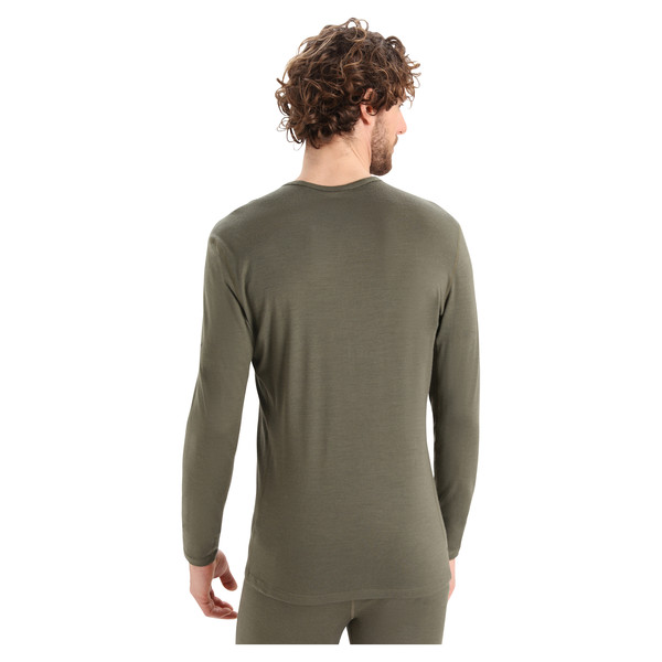 200 OASIS LS CREWE SKI STRIPES Herren - Funktionsshirt