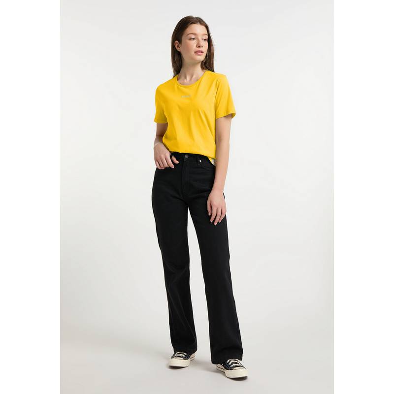 SOMWR Essential T-Shirt With Logo T-Shirt Damen