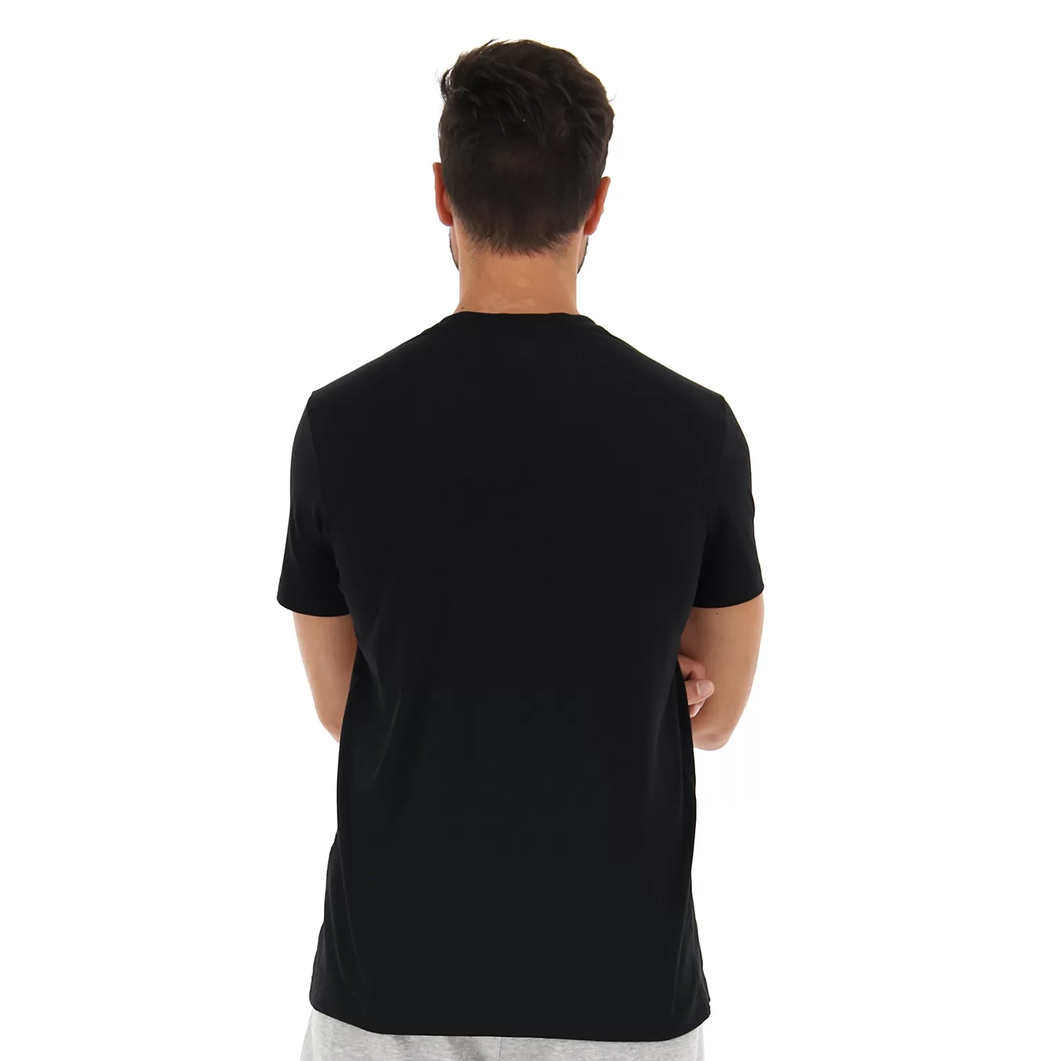 SMART II T-SHIRT JS HELT SVART